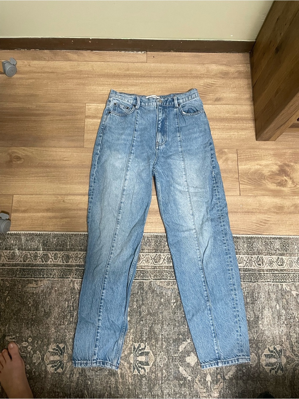Reformation Light Blue  Jeans